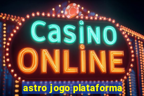 astro jogo plataforma